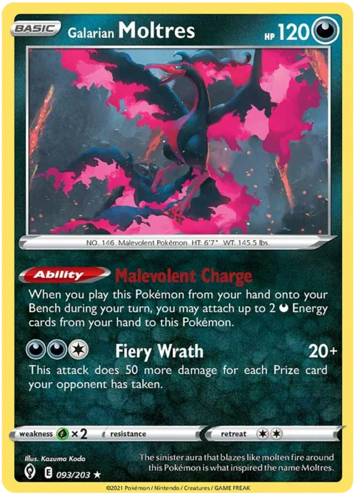 Galarian Moltres