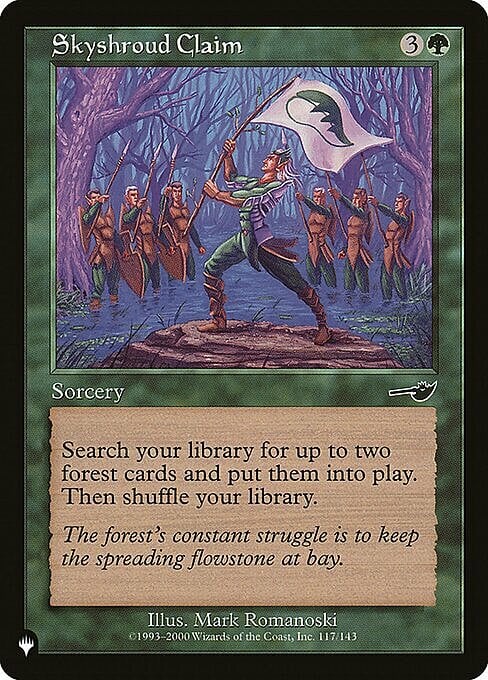 Skyshroud Claim
