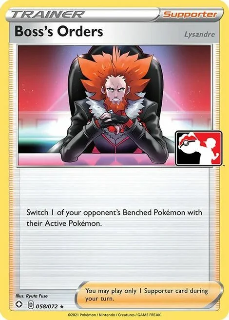 Boss's Orders - Lysandre
