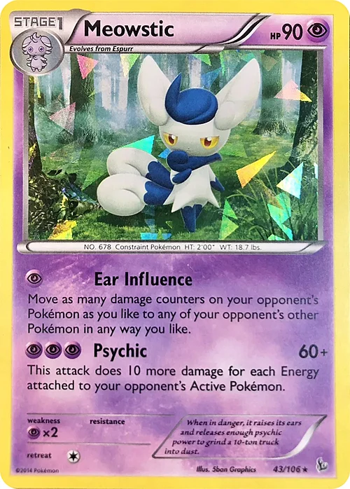 Meowstic
