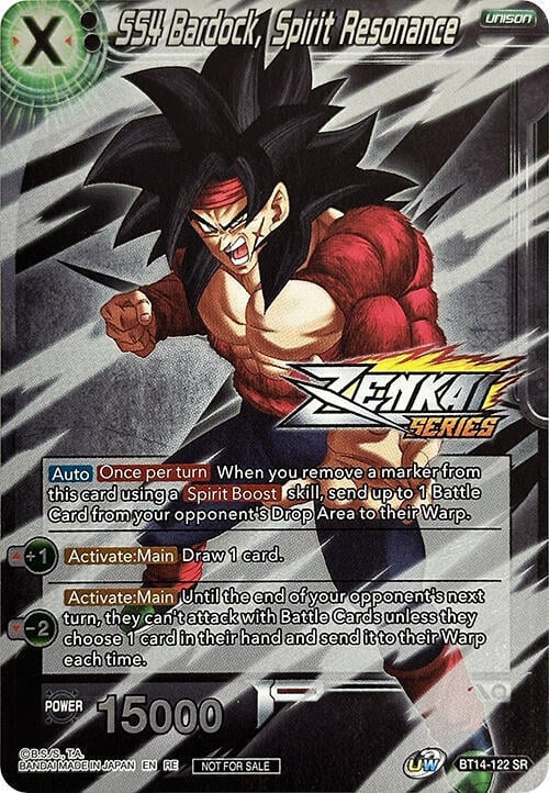 SS4 Bardock, Spirit Resonance