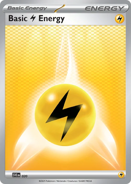 Basic Lightning Energy