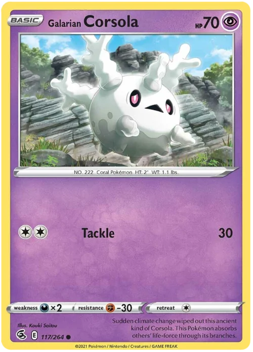 Galarian Corsola