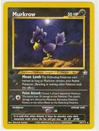 Murkrow Lv.25