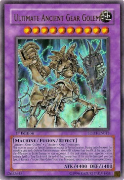 Ultimate Ancient Gear Golem
