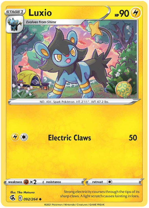 Luxio