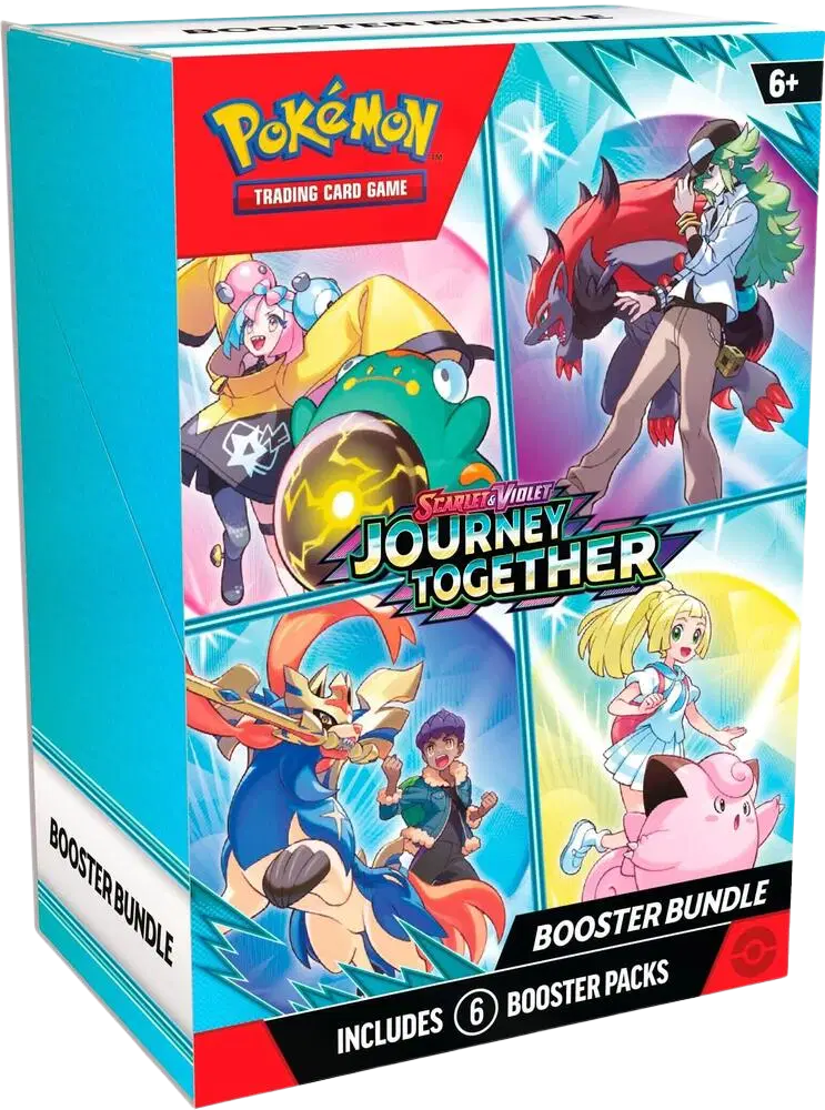Journey Together Booster Bundle