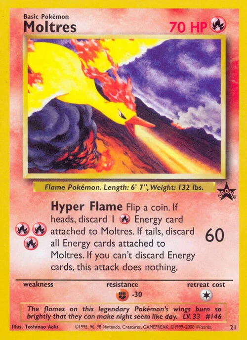 Moltres Lv.33