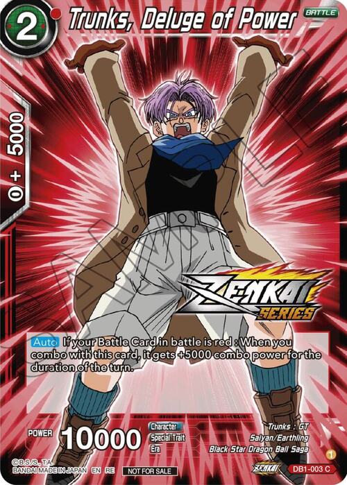 Trunks, Deluge of Power