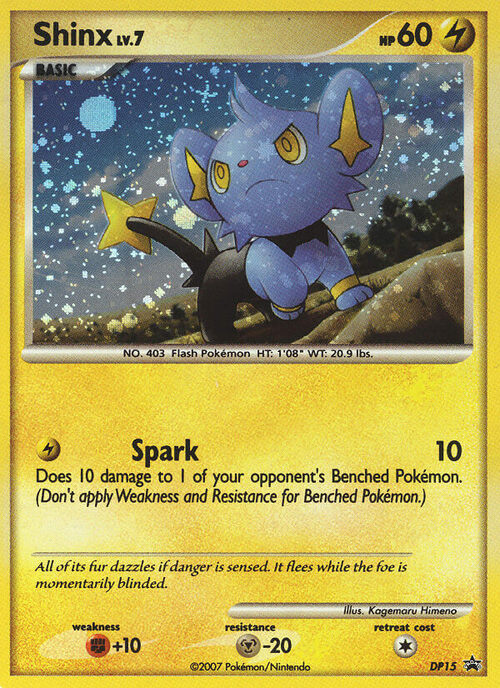 Shinx Lv.7