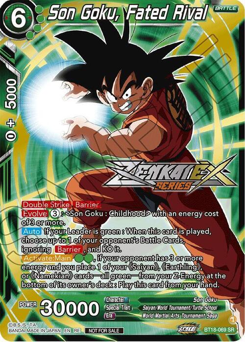 Son Goku, Fated Rival