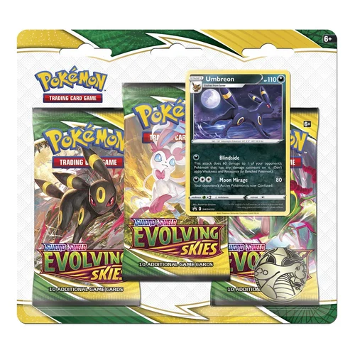 Evolving Skies | Umbreon 3-Pack Blister