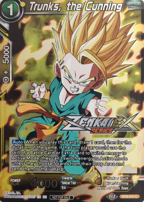 Trunks, the Cunning