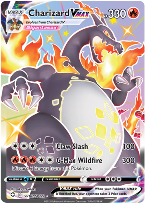 Charizard VMAX