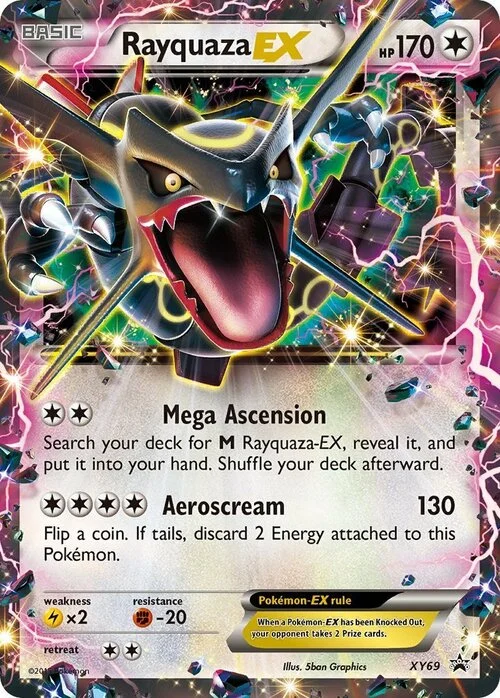 Rayquaza ex