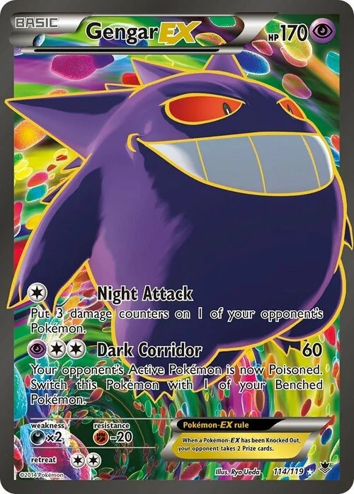 Gengar ex