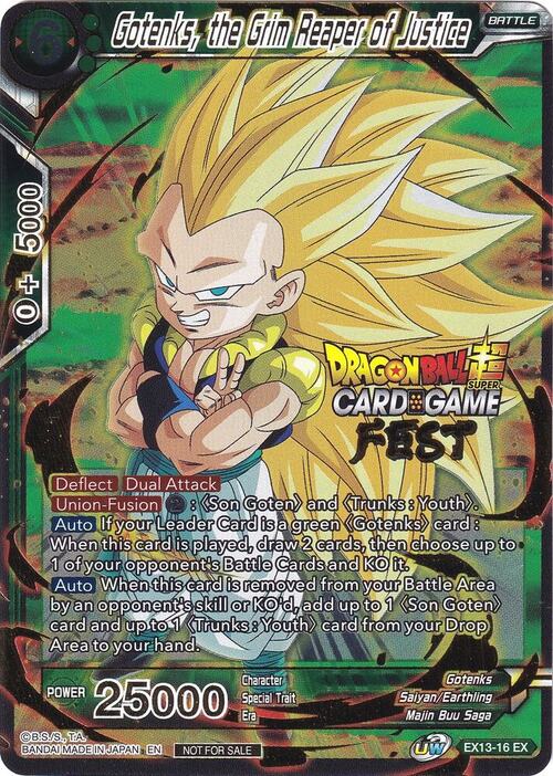Gotenks, the Grim Reaper of Justice