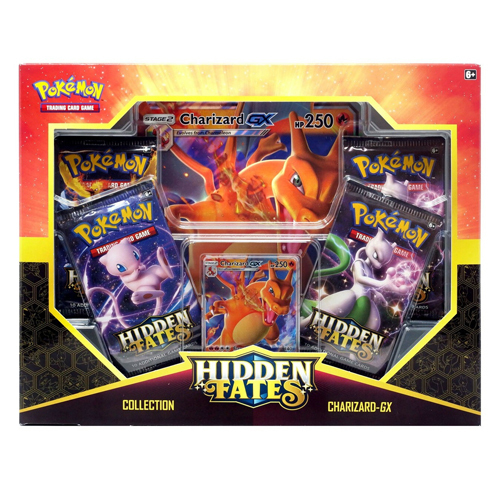 Hidden Fates: Charizard GX Collection