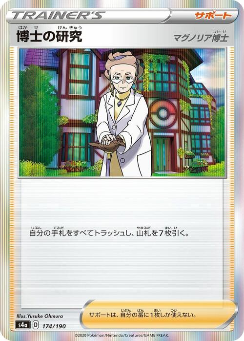 Professor's Research - Professor Magnolia