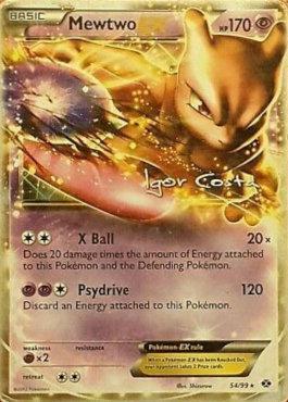 Mewtwo ex