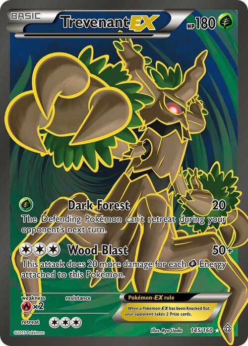 Trevenant ex