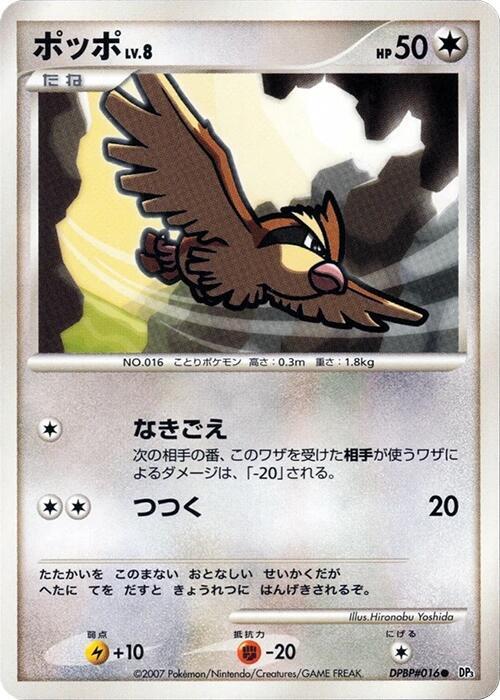 Pidgey Lv.8