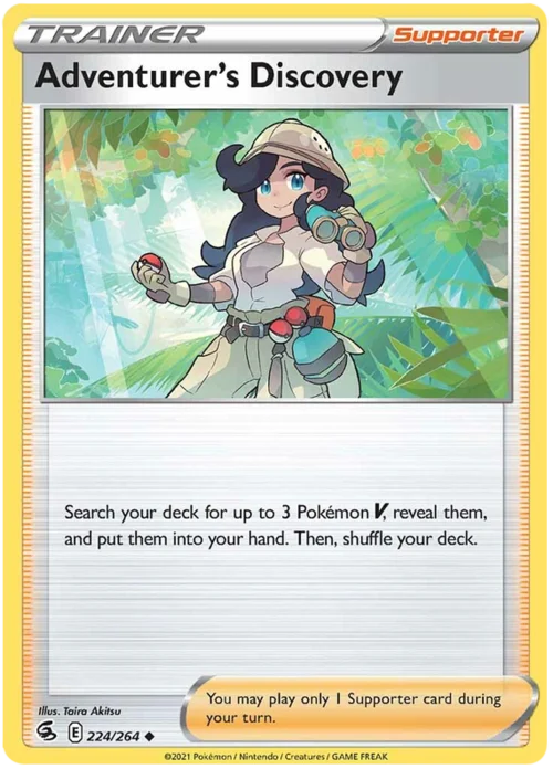 Adventurer's Discovery