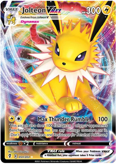Jolteon VMAX