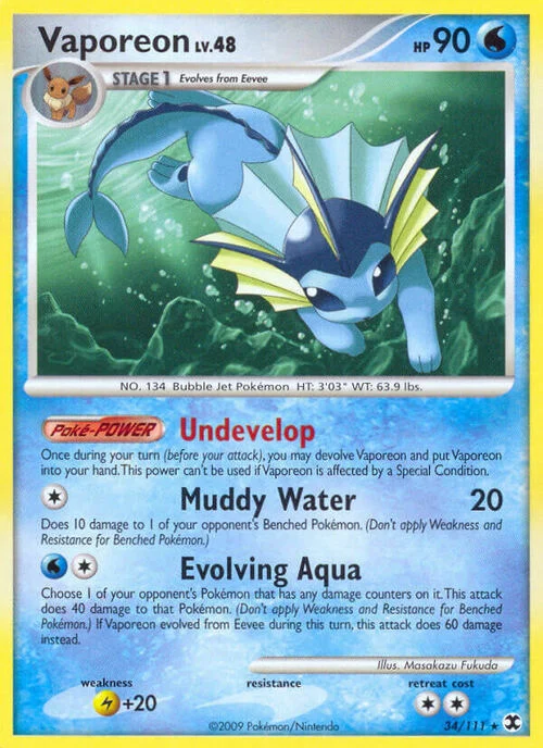 Vaporeon Lv.48