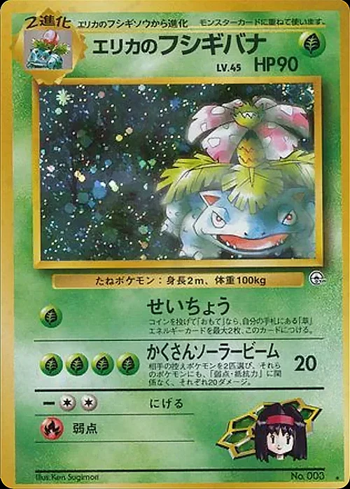 Erika's Venusaur Lv.45