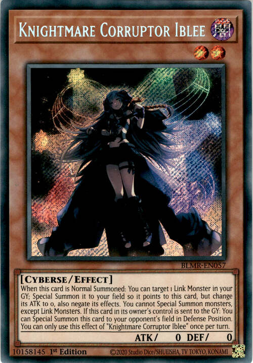 Knightmare Corruptor Iblee