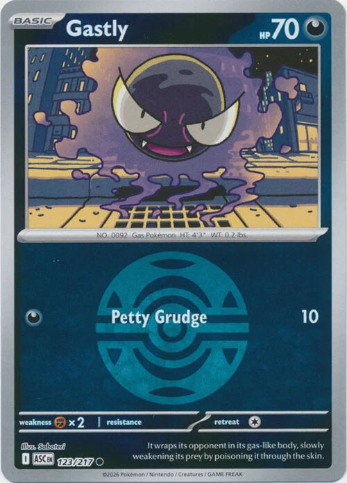 Gastly