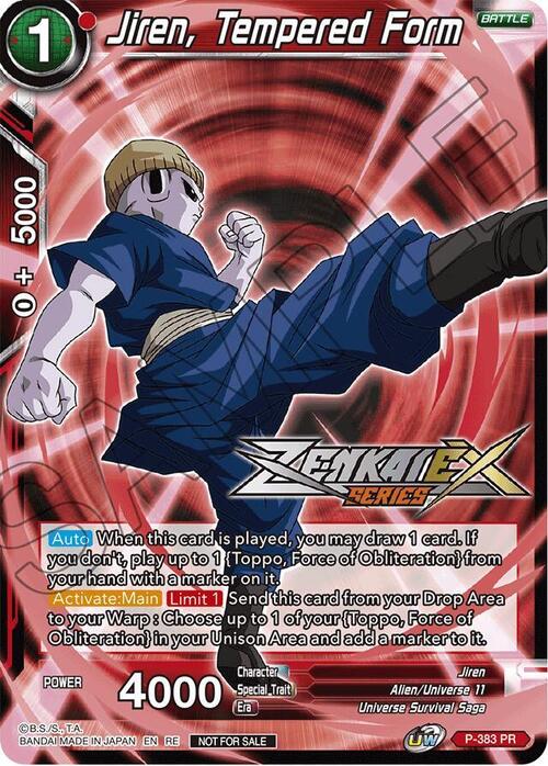 Jiren, Tempered Form