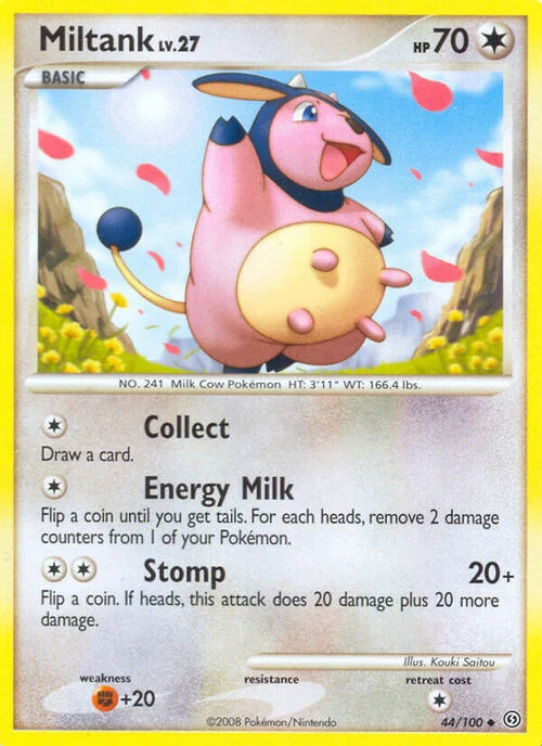 Miltank Lv.27