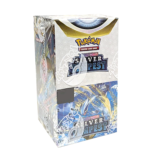 Silver Tempest Booster Box