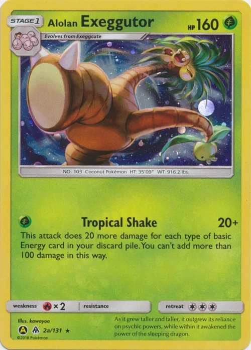 Alolan exeggutor