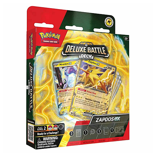 Deluxe Battle Deck: Zapdos ex