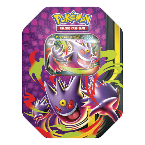 Mega Moonlit Tins: Mega Gengar ex Tin