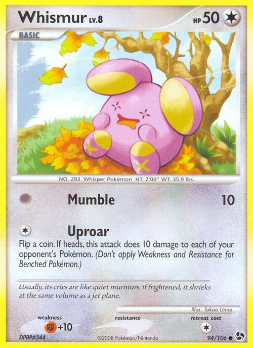 Whismur Lv.8