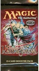 Champions of Kamigawa Booster