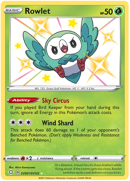 Rowlet
