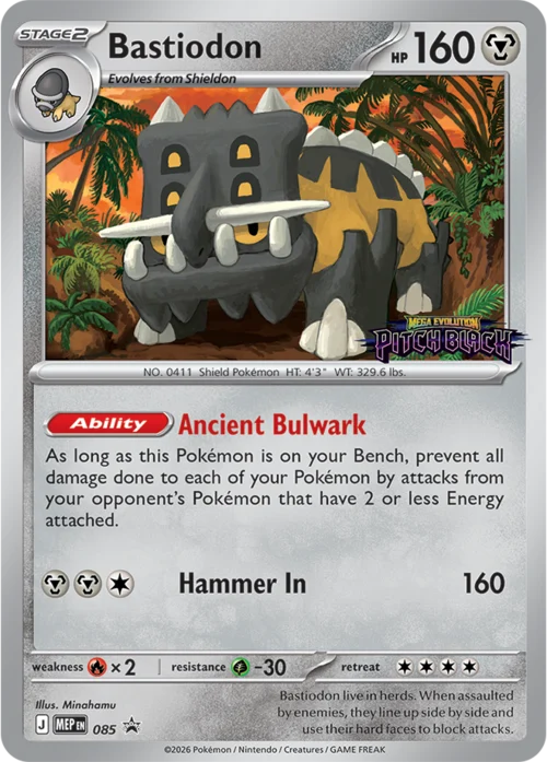 Bastiodon