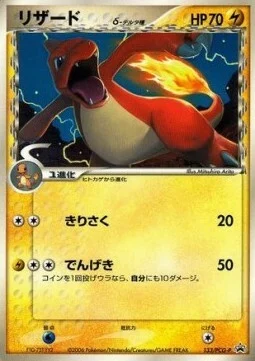 Charmeleon δ Delta Species