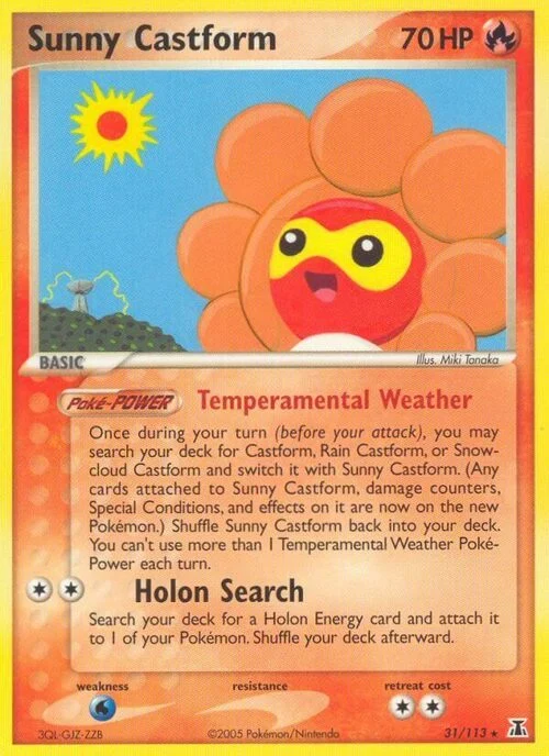 Sunny Castform