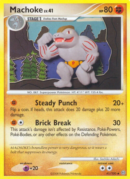 Machoke Lv.41