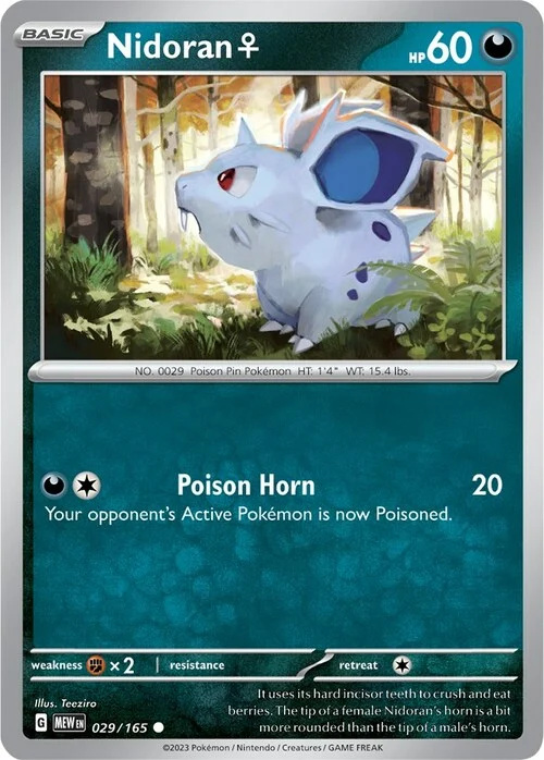 Nidoran ♀
