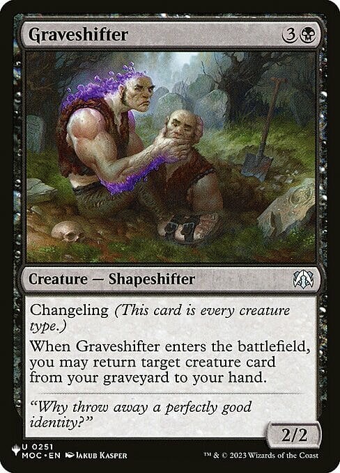 Graveshifter