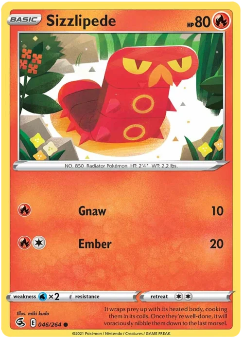 Sizzlipede