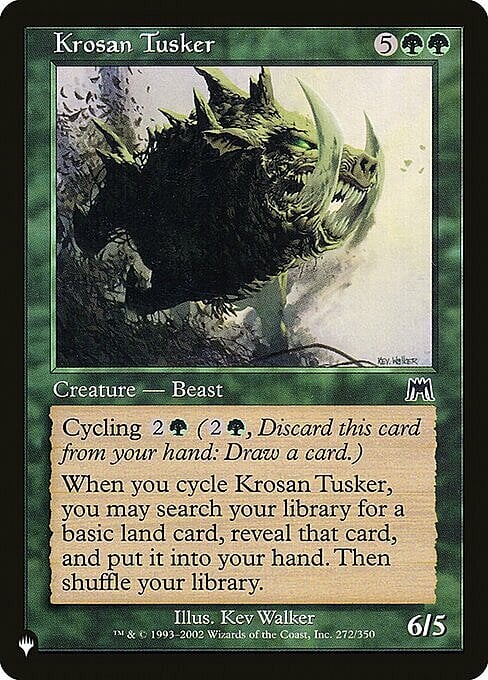 Krosan Tusker