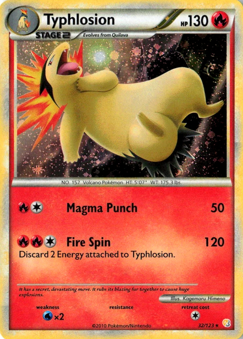 Typhlosion